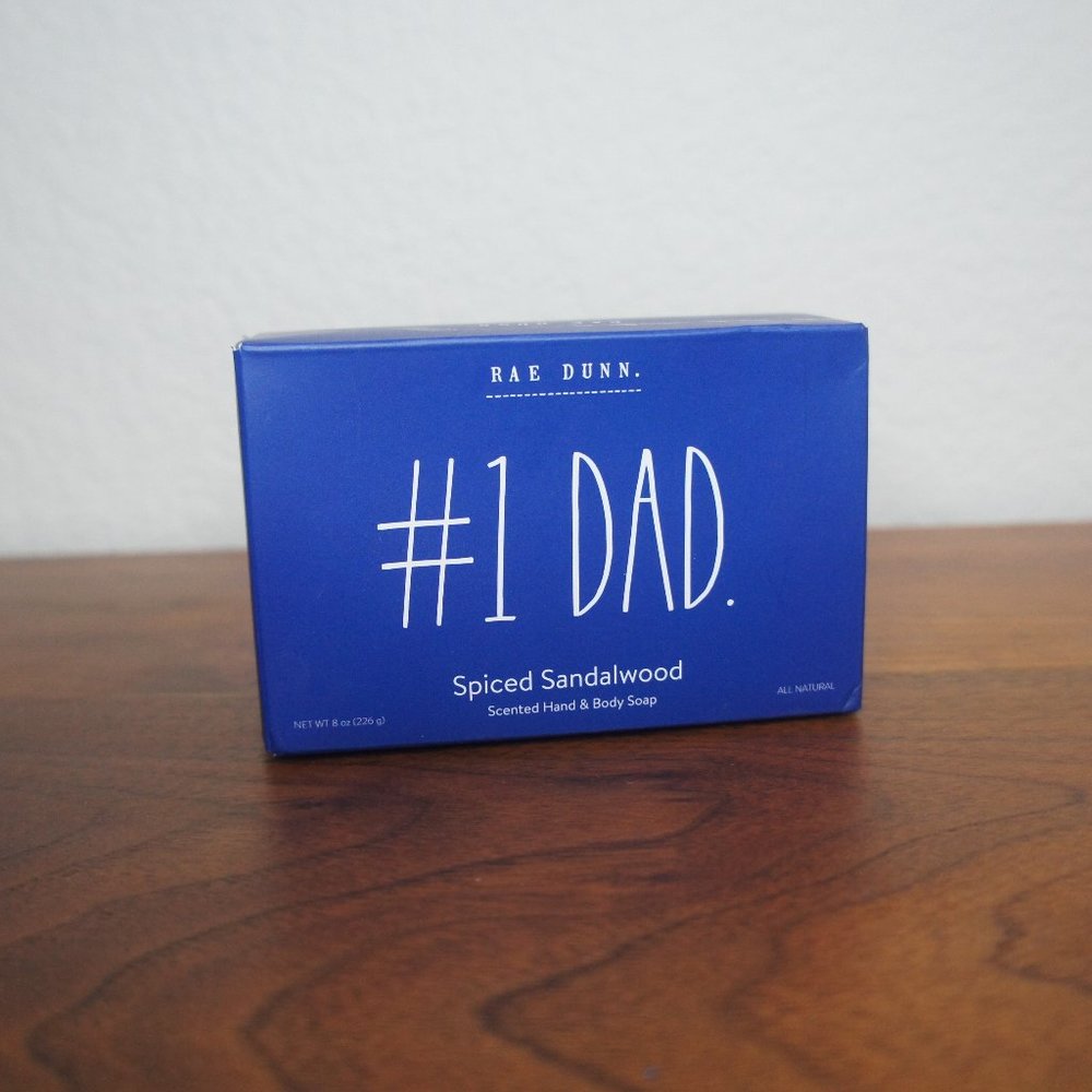 🥳HP🥳Rae Dunn #1 Dad Soap